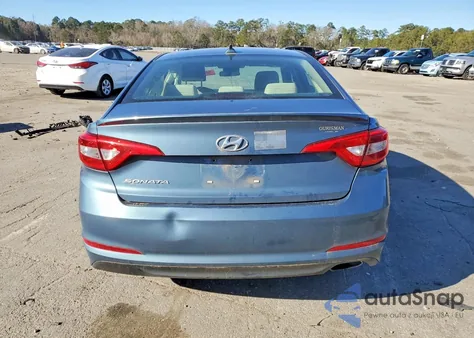 2015 Hyundai Sonata Se from USA, damaged, VIN 5NPE24AF1FH106561